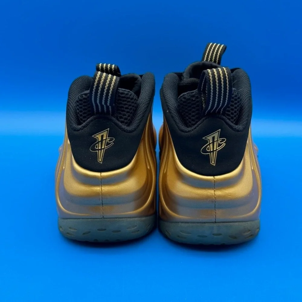 Nike Air Foamposite One Metallic Gold 314996-701 Size 11
